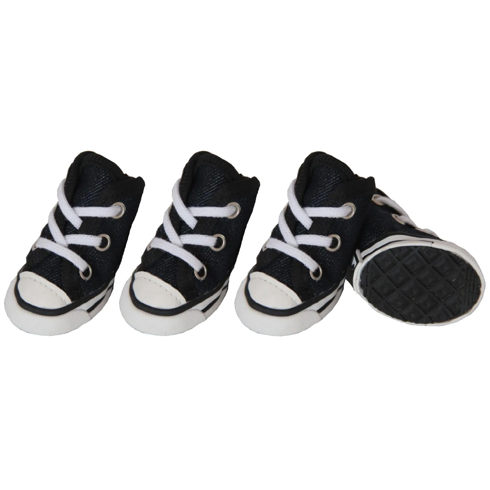 Canvas Casual Grip Pet Sneaker Shoes Fashion