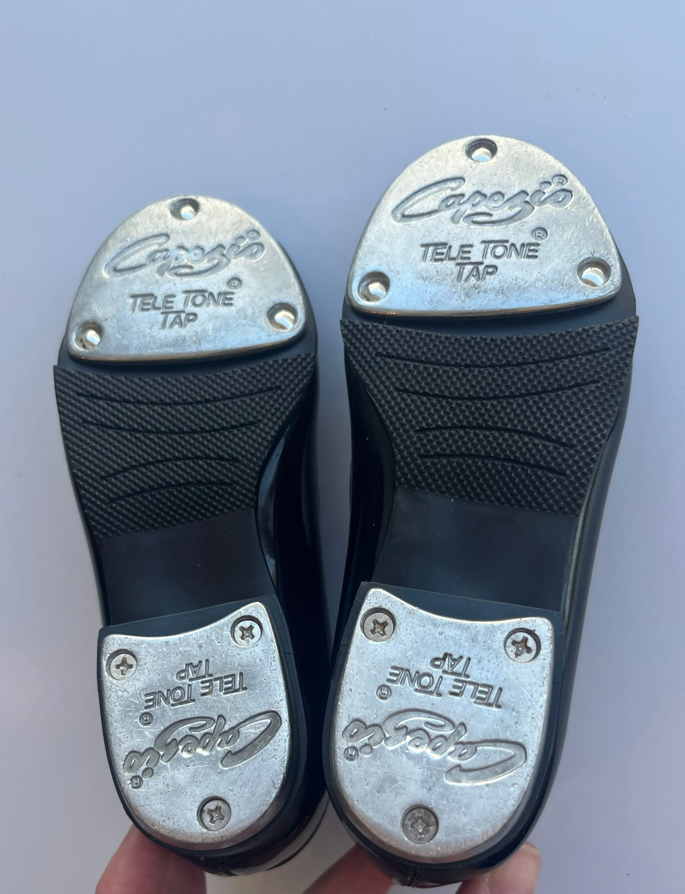 Capezio Jr Tyette Tap Shoe - 8M, Shoes 9 (Toddler:2-4yr)