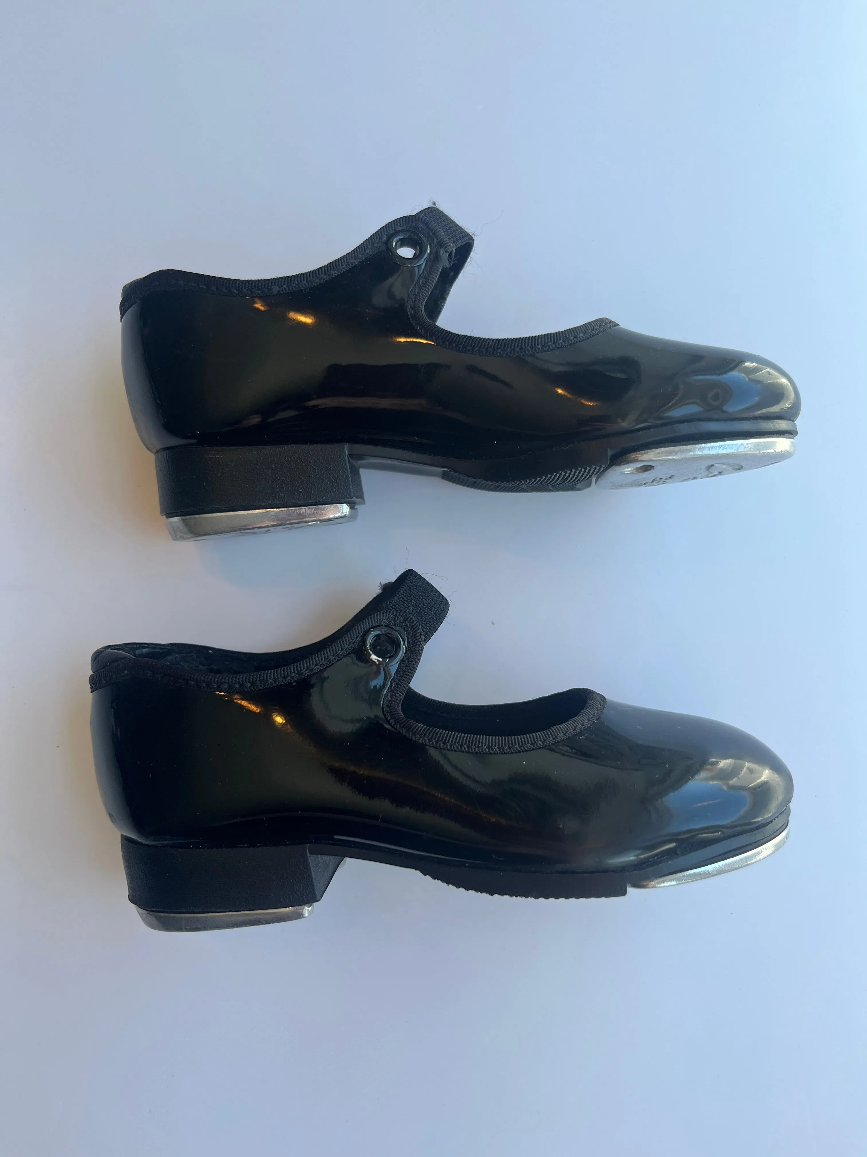 Capezio Jr Tyette Tap Shoe - 8M, Shoes 9 (Toddler:2-4yr)