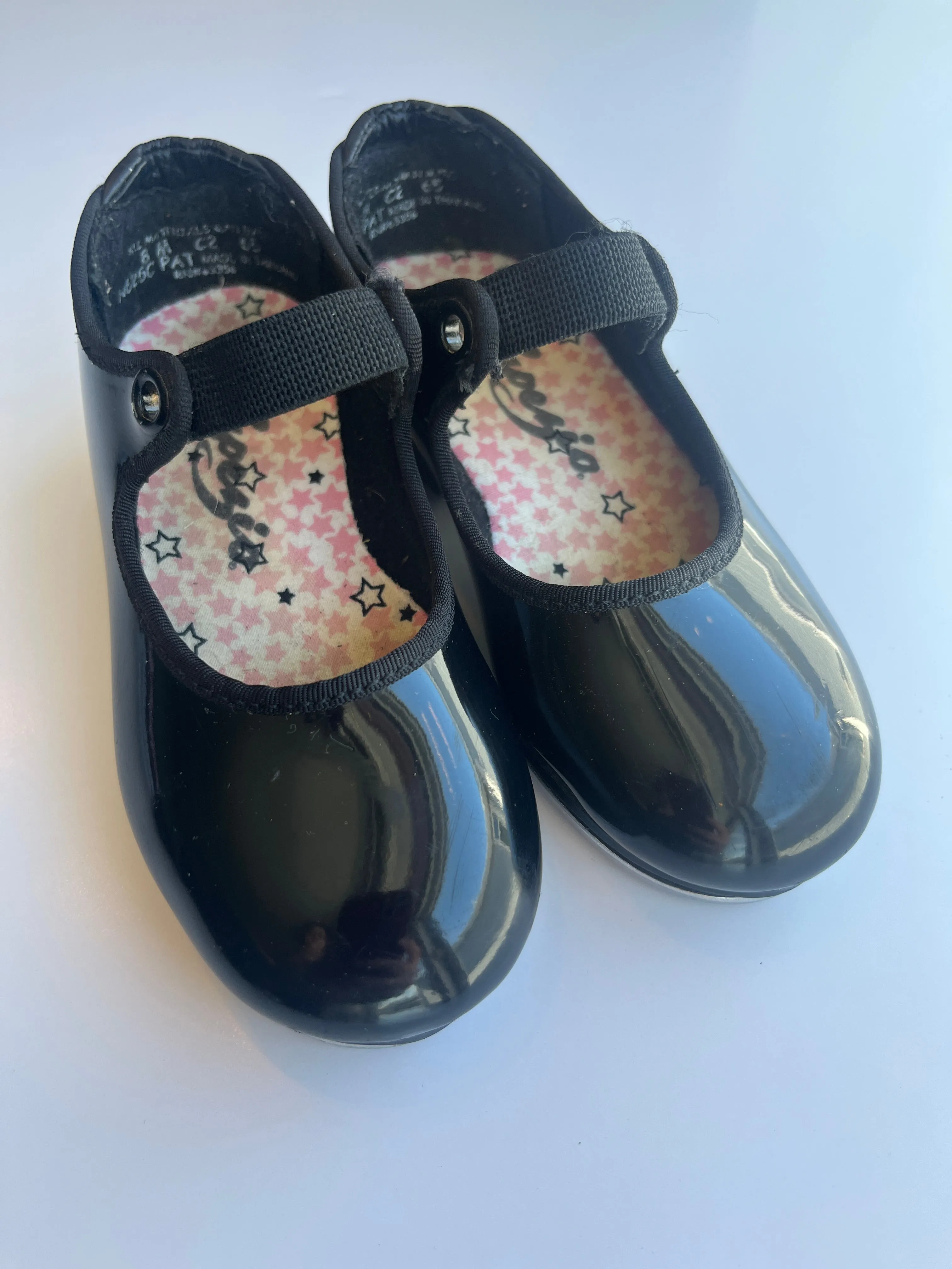 Capezio Jr Tyette Tap Shoe - 8M, Shoes 9 (Toddler:2-4yr)