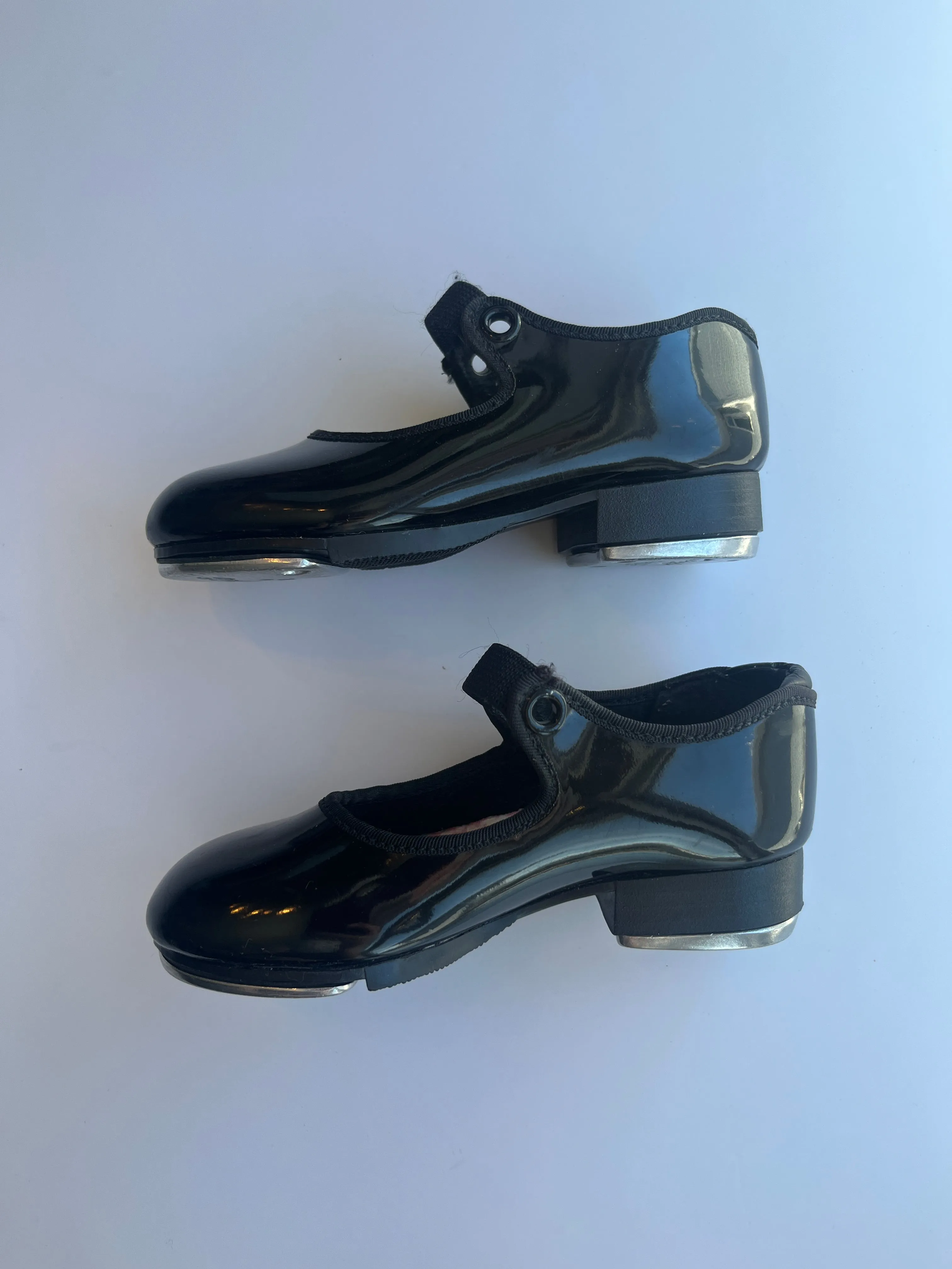Capezio Jr Tyette Tap Shoe - 8M, Shoes 9 (Toddler:2-4yr)