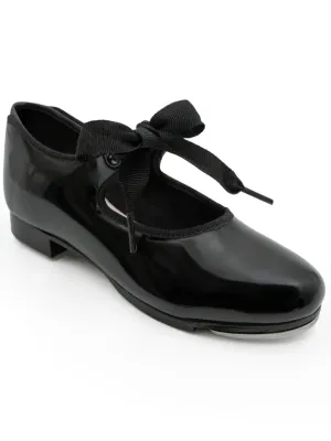 Capezio Jr Tyette Tap Shoe - 8M, Shoes 9 (Toddler:2-4yr)