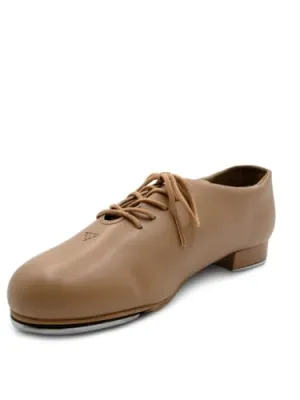 Capezio Women's Tap Oxford, Black, 7.5