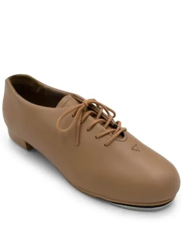 Capezio Women's Tap Oxford, Black, 7.5