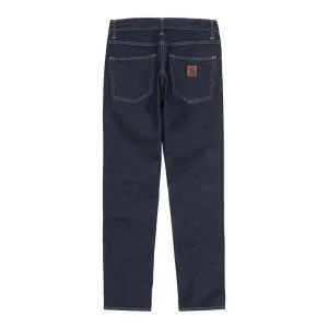 CARHARTT WIP KLONDIKE PANT BLUE RINSED