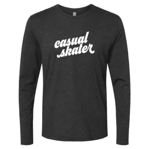 Casual Skater Long Sleeve Crew