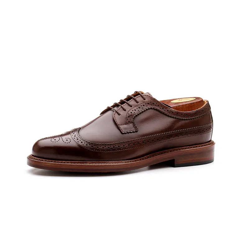 Chandler Longwing - Black Calf
