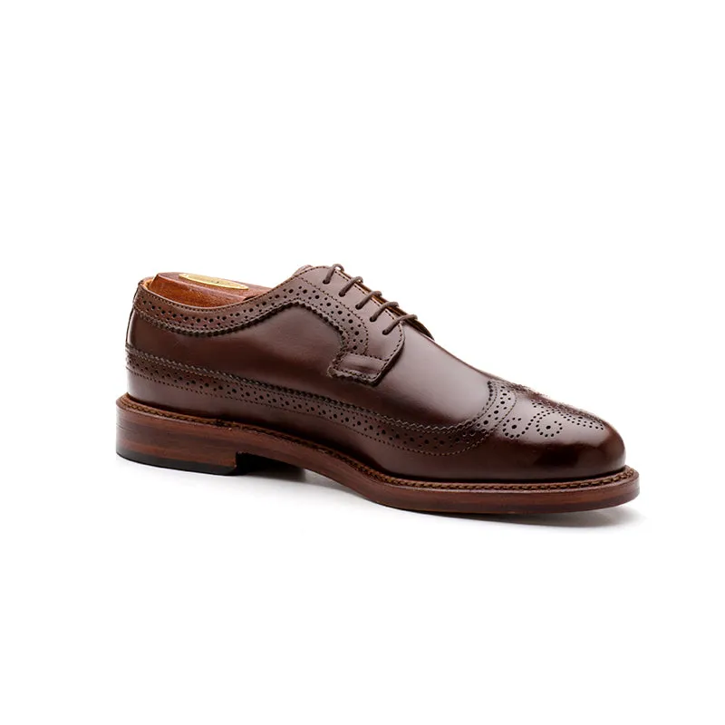 Chandler Longwing - Black Calf