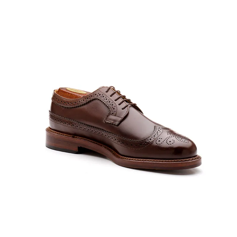 Chandler Longwing - Black Calf