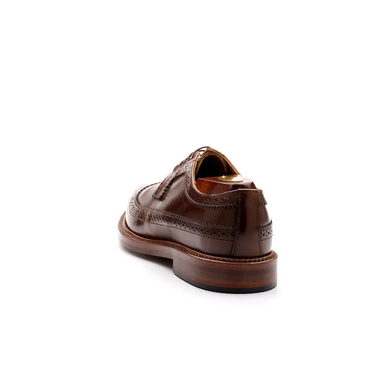 Chandler Longwing - Black Calf