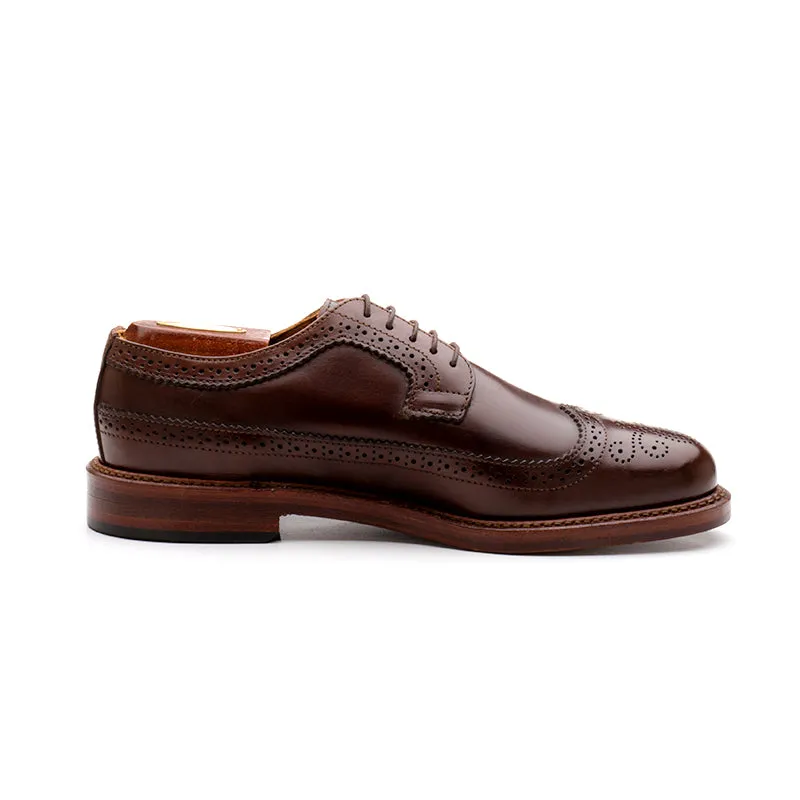 Chandler Longwing - Black Calf