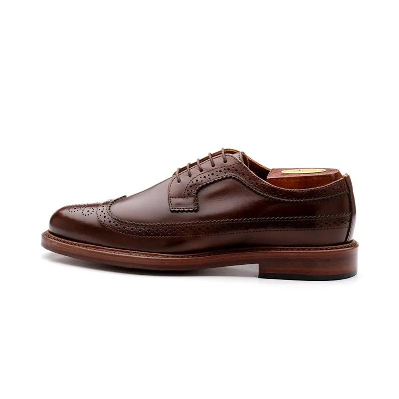 Chandler Longwing - Black Calf