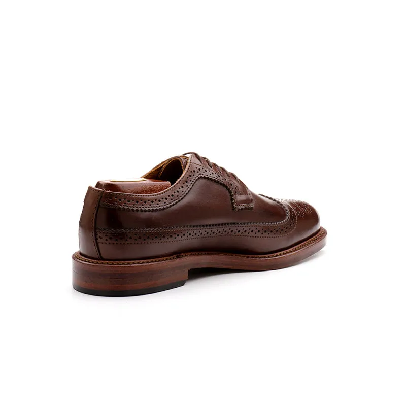 Chandler Longwing - Black Calf