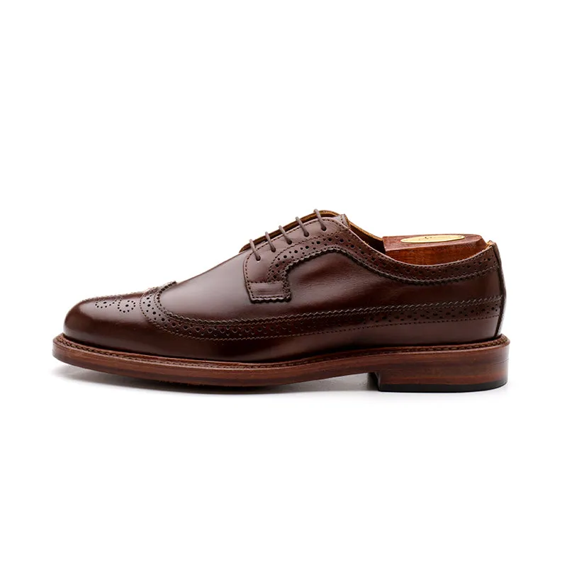 Chandler Longwing - Black Calf