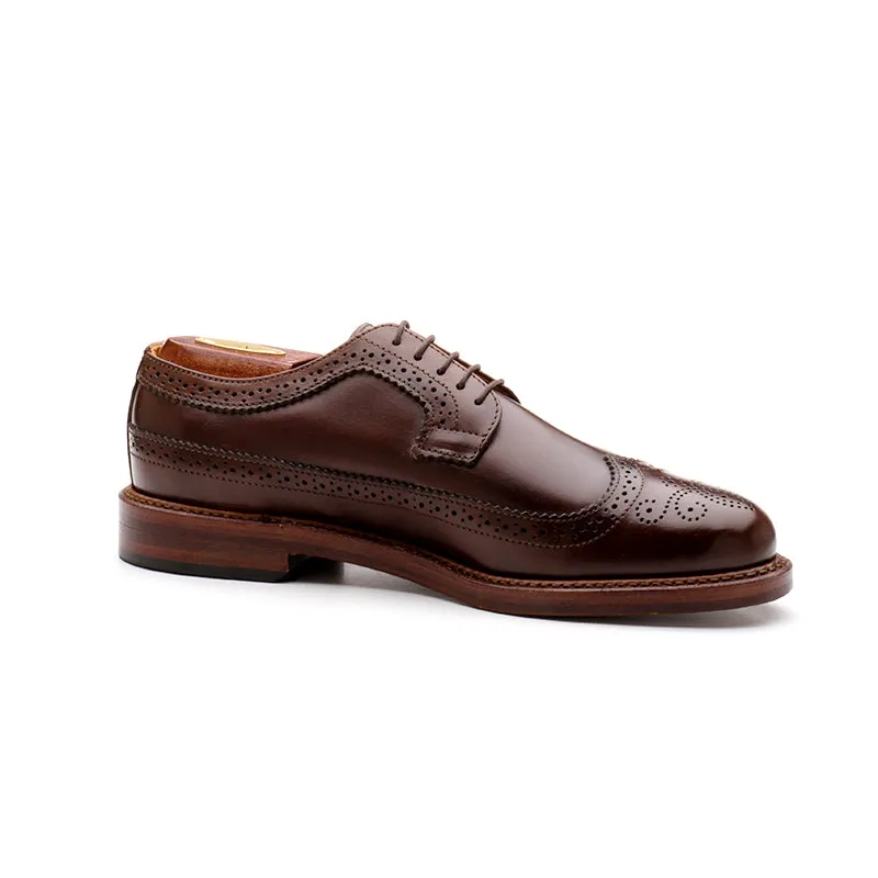 Chandler Longwing - Black Calf