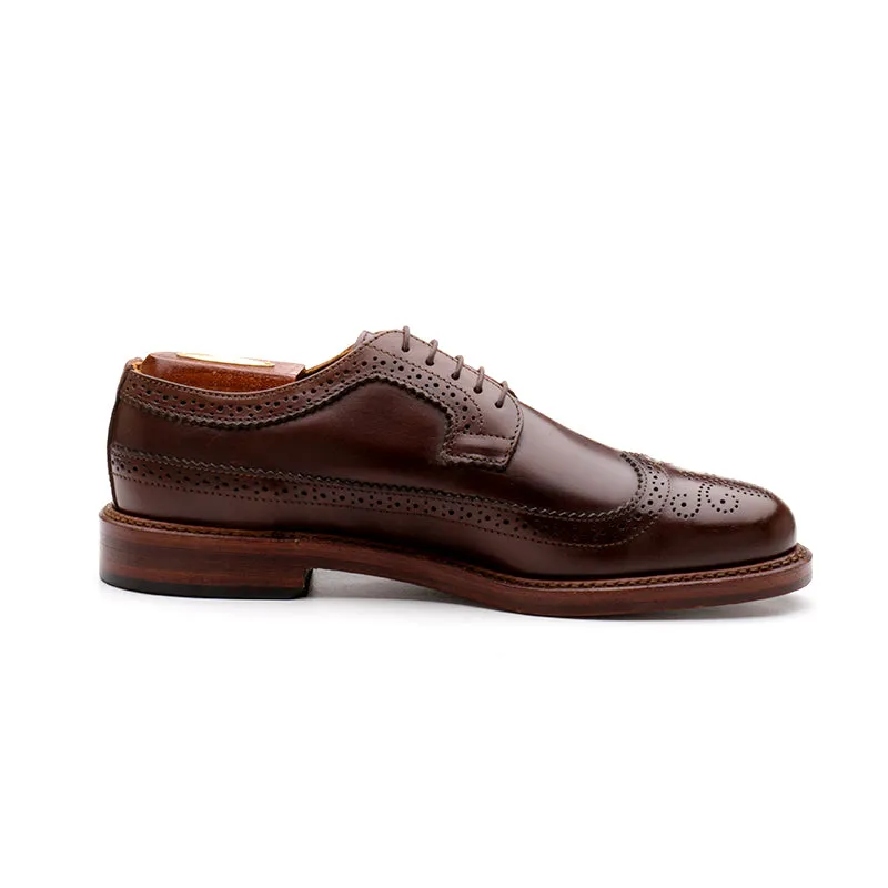 Chandler Longwing - Black Calf