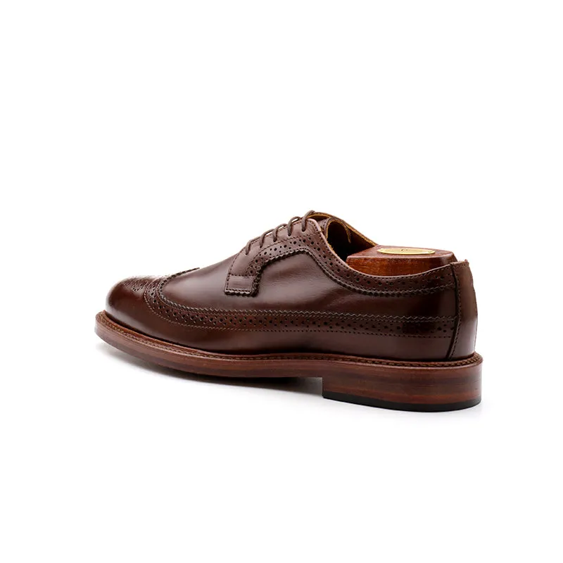 Chandler Longwing - Black Calf