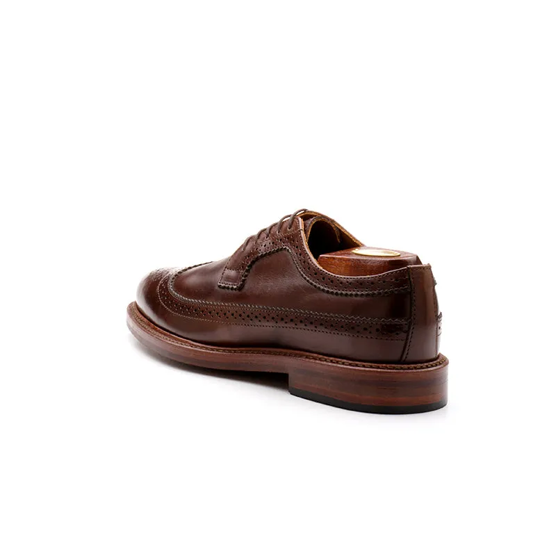 Chandler Longwing - Black Calf