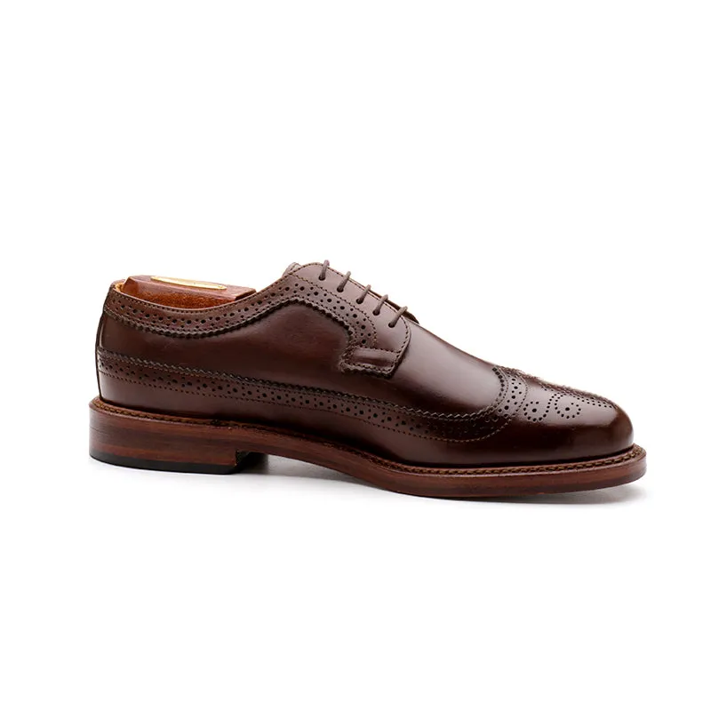 Chandler Longwing - Black Calf