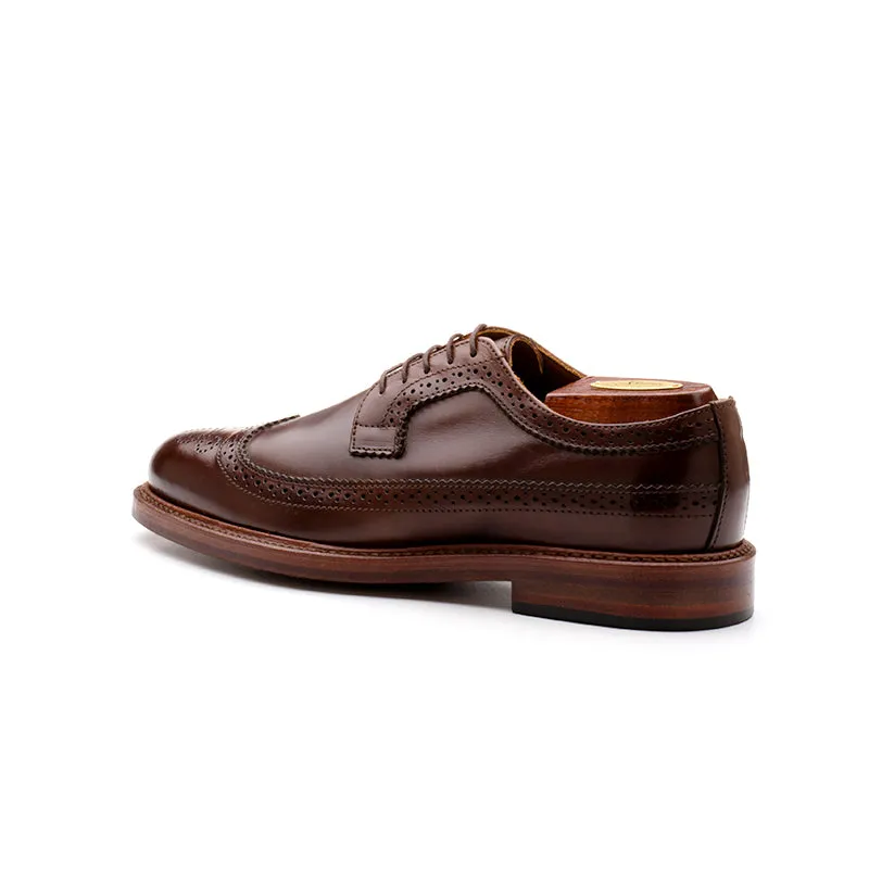Chandler Longwing - Black Calf