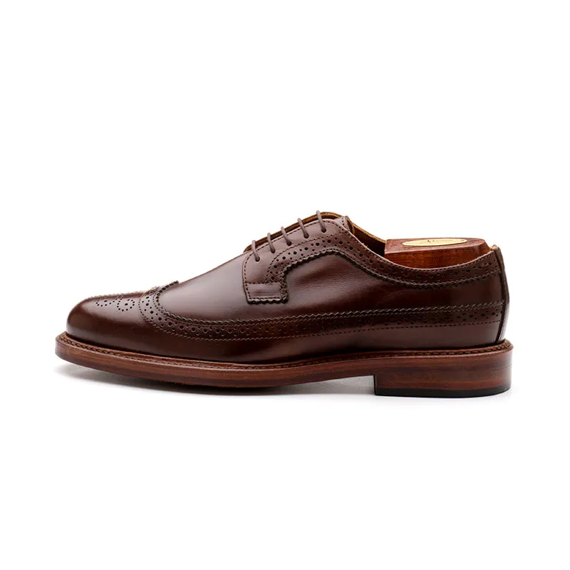 Chandler Longwing - Black Calf