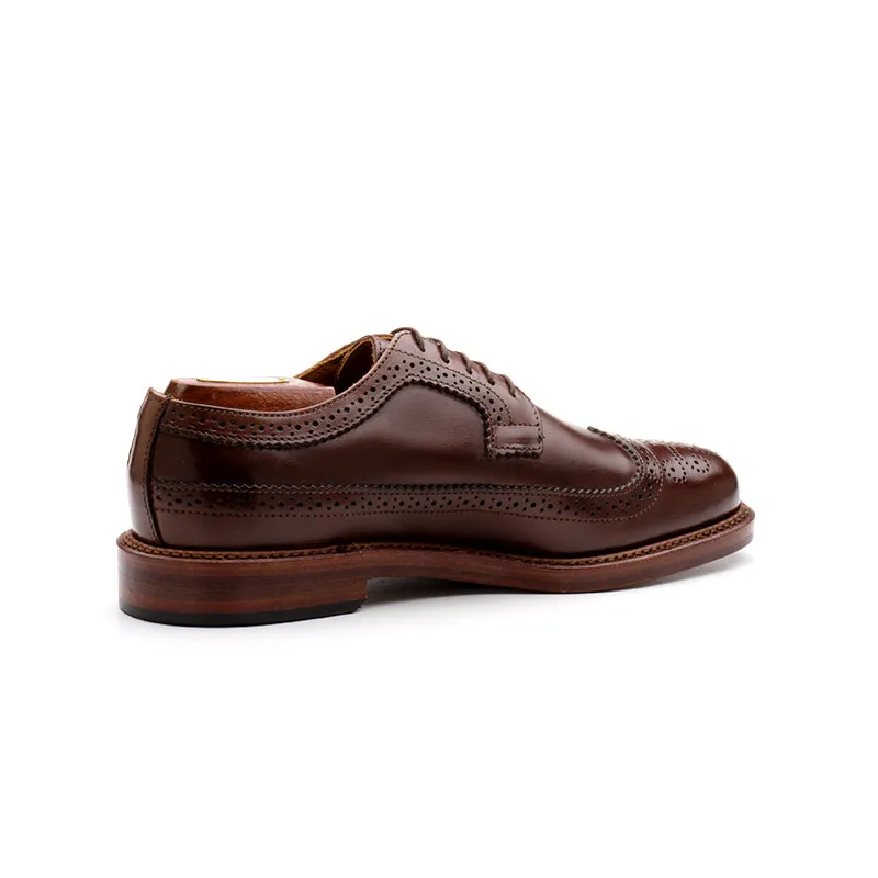 Chandler Longwing - Black Calf
