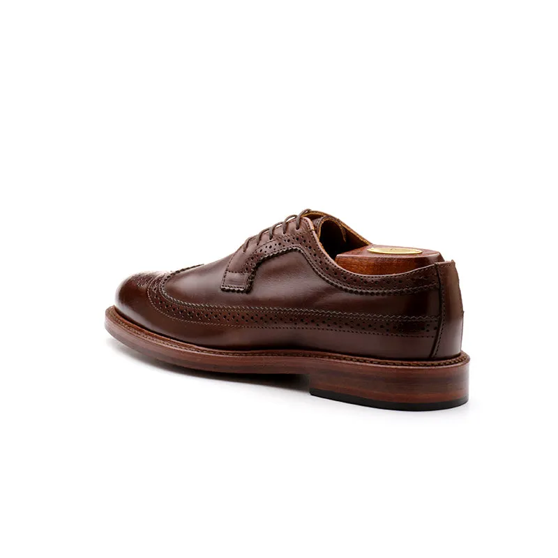 Chandler Longwing - Black Calf