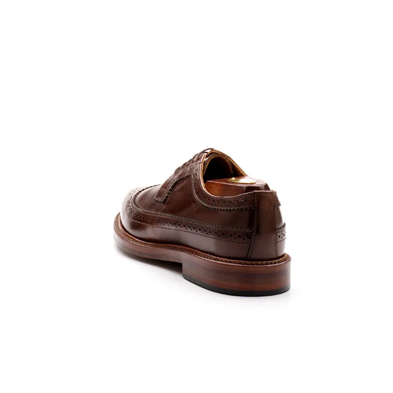 Chandler Longwing - Black Calf