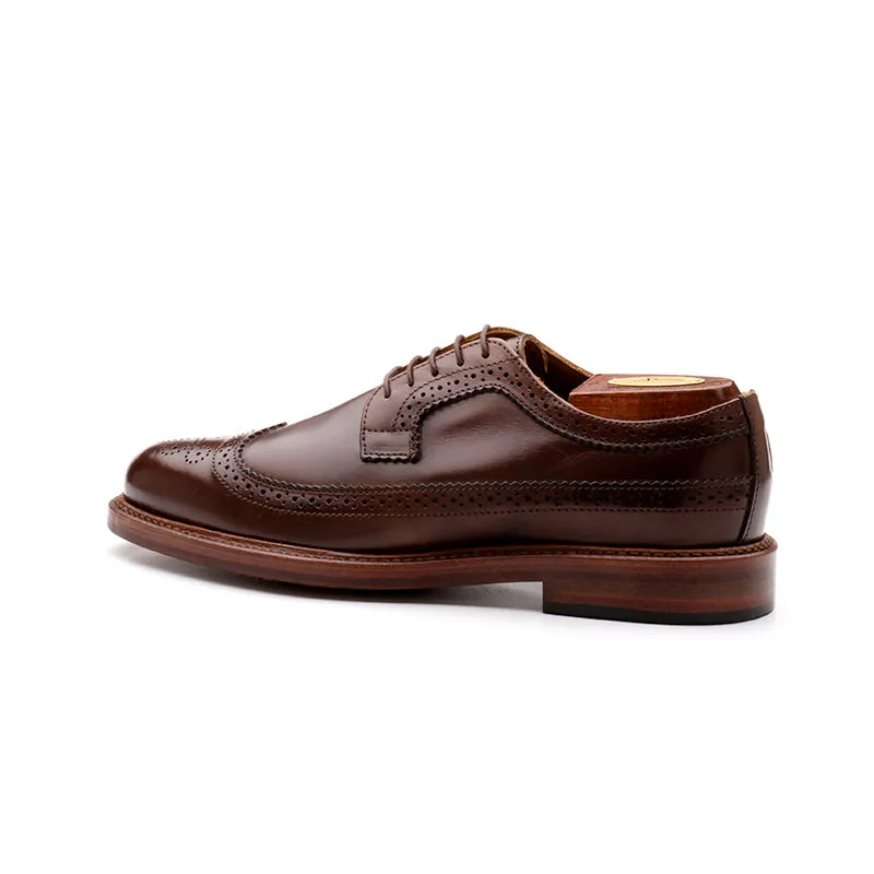 Chandler Longwing - Black Calf