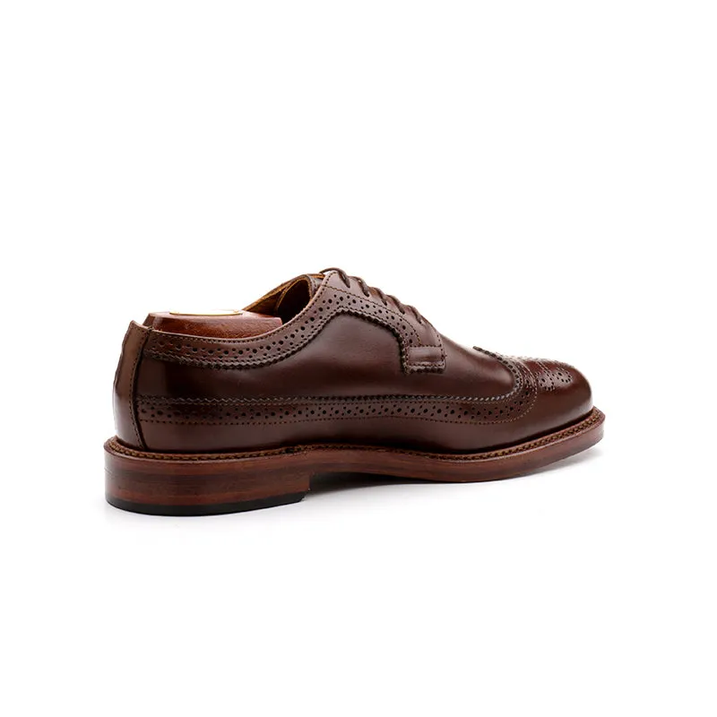 Chandler Longwing - Black Calf
