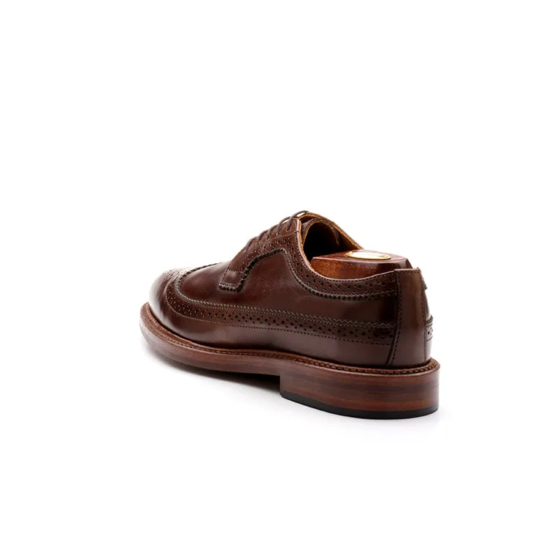 Chandler Longwing - Black Calf