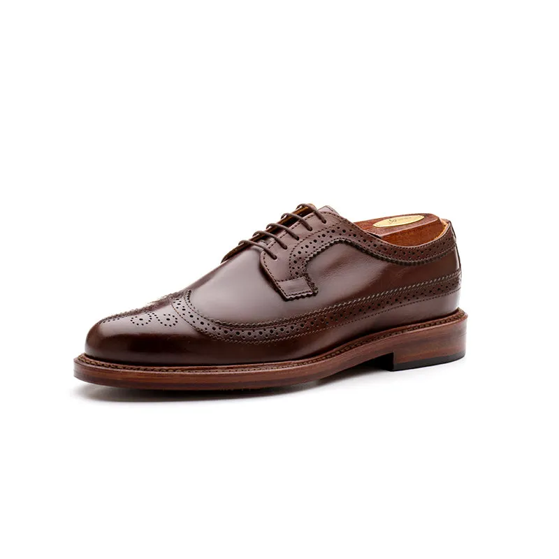 Chandler Longwing - Black Calf