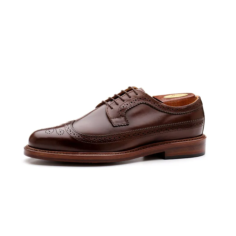 Chandler Longwing - Black Calf