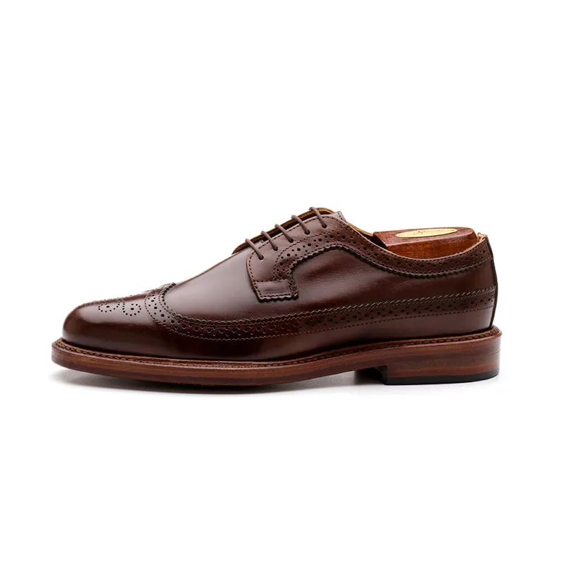 Chandler Longwing - Black Calf