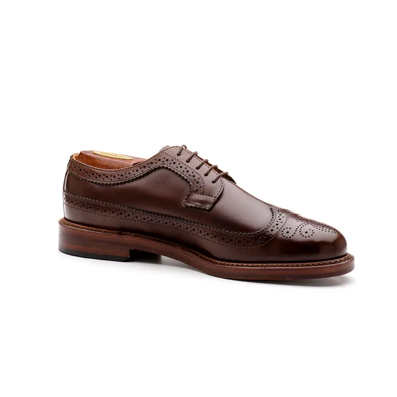 Chandler Longwing - Black Calf
