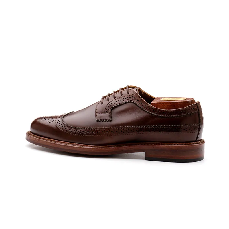 Chandler Longwing - Black Calf