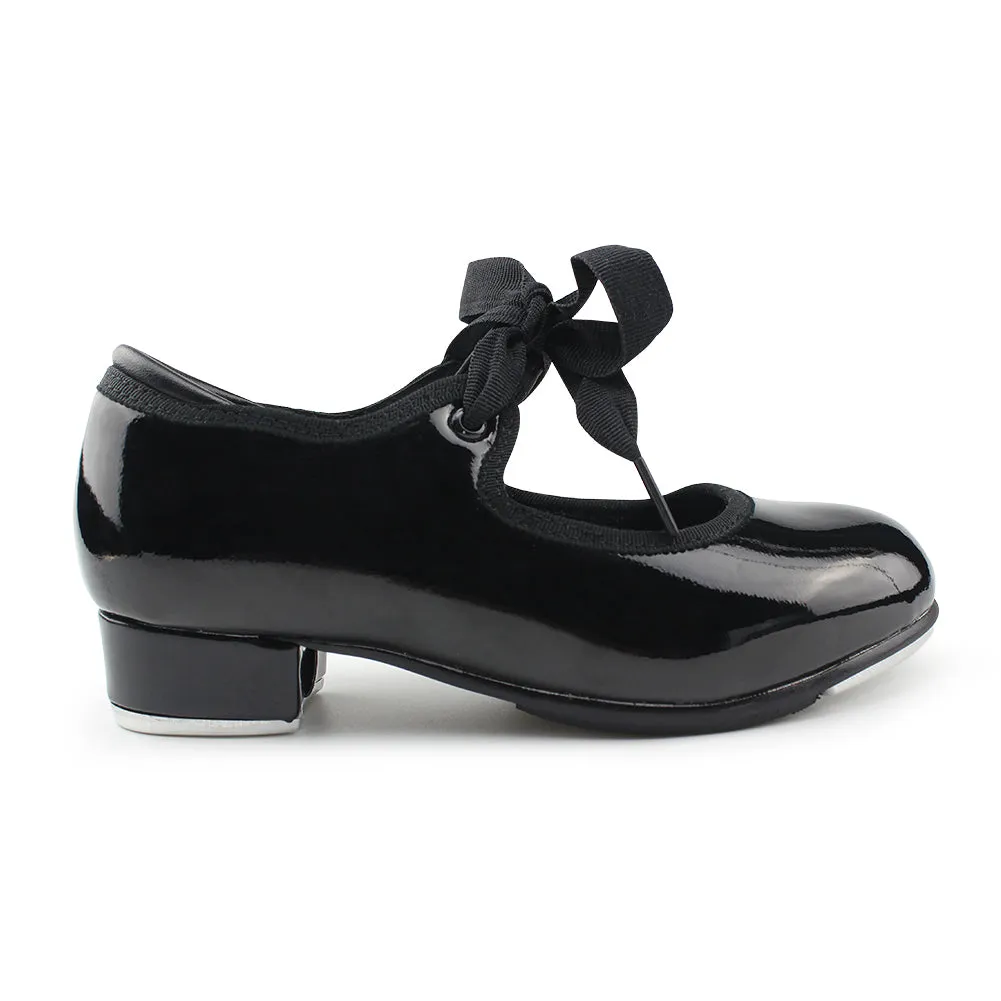 Character Mary Jane Flexible Dance Tap Shoes for Women (Little Kid/Big Kid/Women)