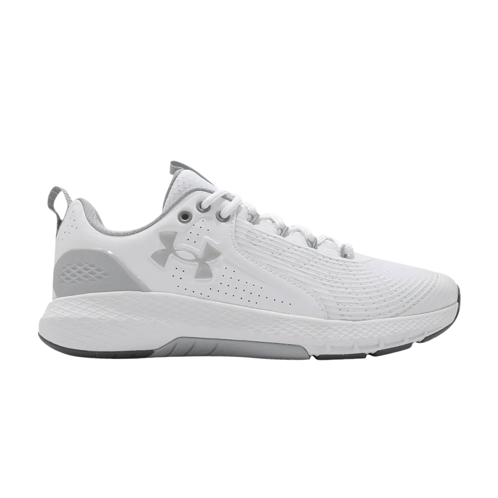 Charged Commit TR 3 Under Armor Sneakers, White