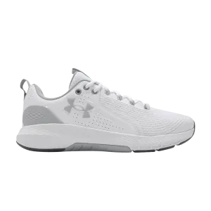 Charged Commit TR 3 Under Armor Sneakers, White