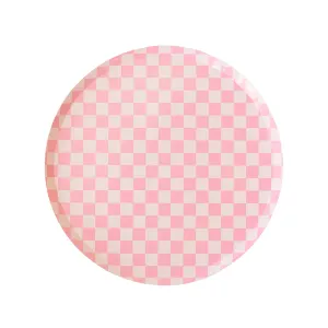 Check It! Tickle Me Pink Dessert Plates