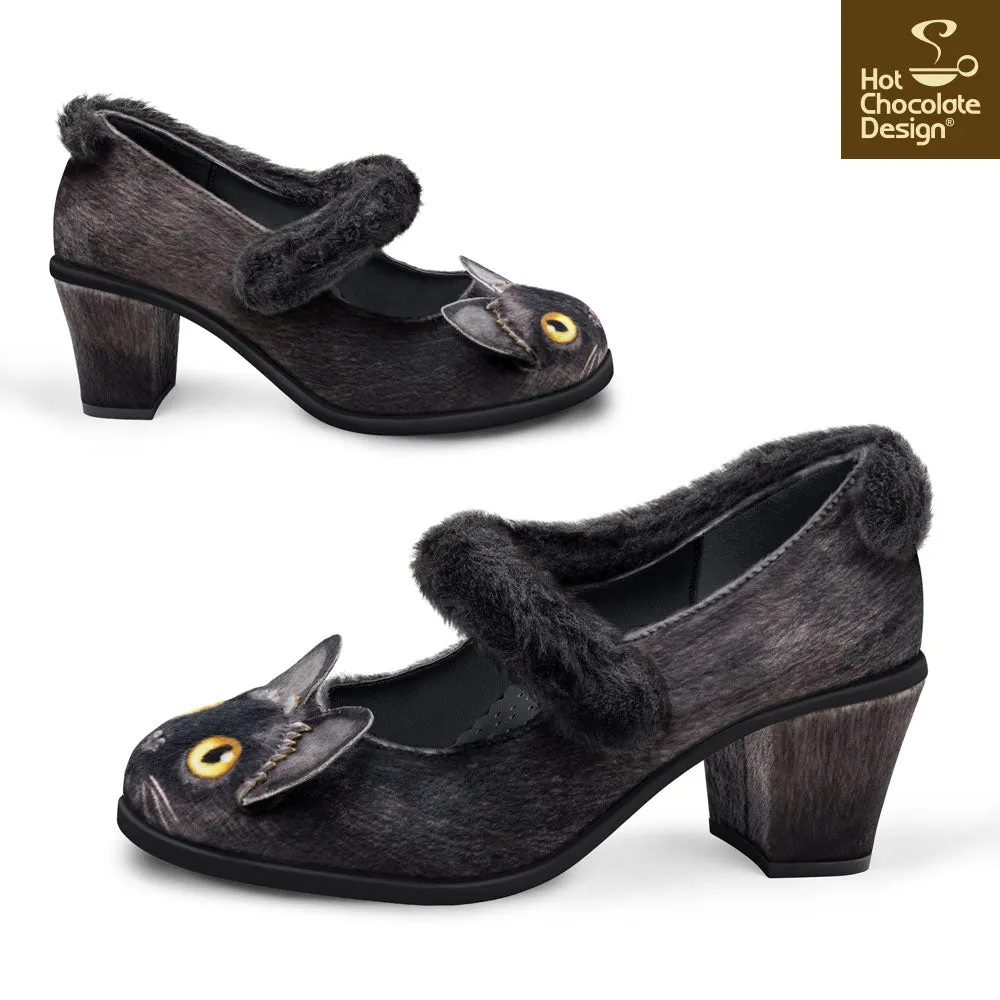 Chocolaticas® CHAT NOIR Women's Mary Jane Pump
