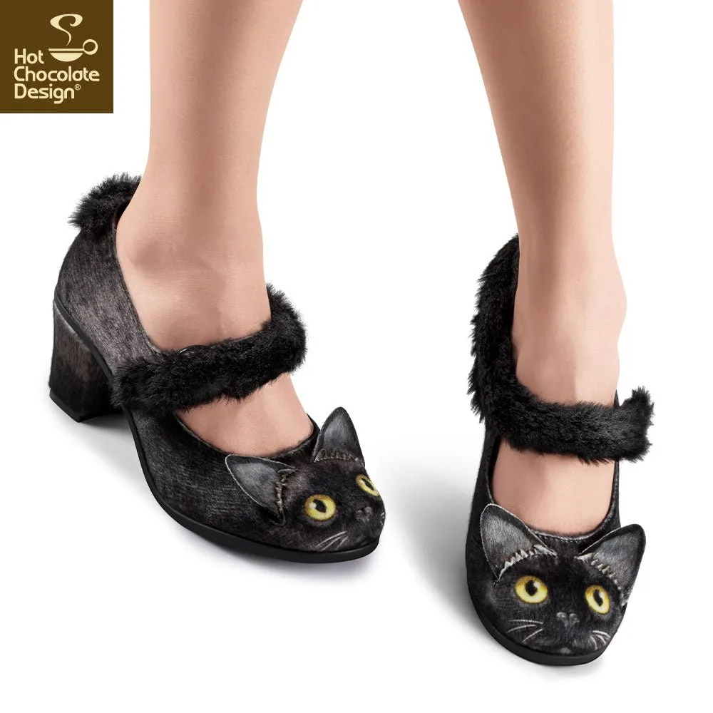Chocolaticas® CHAT NOIR Women's Mary Jane Pump