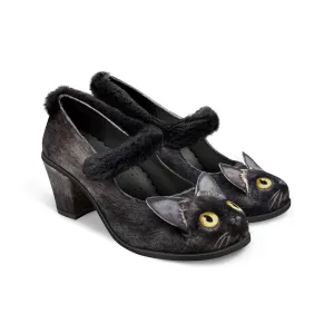 Chocolaticas® CHAT NOIR Women's Mary Jane Pump