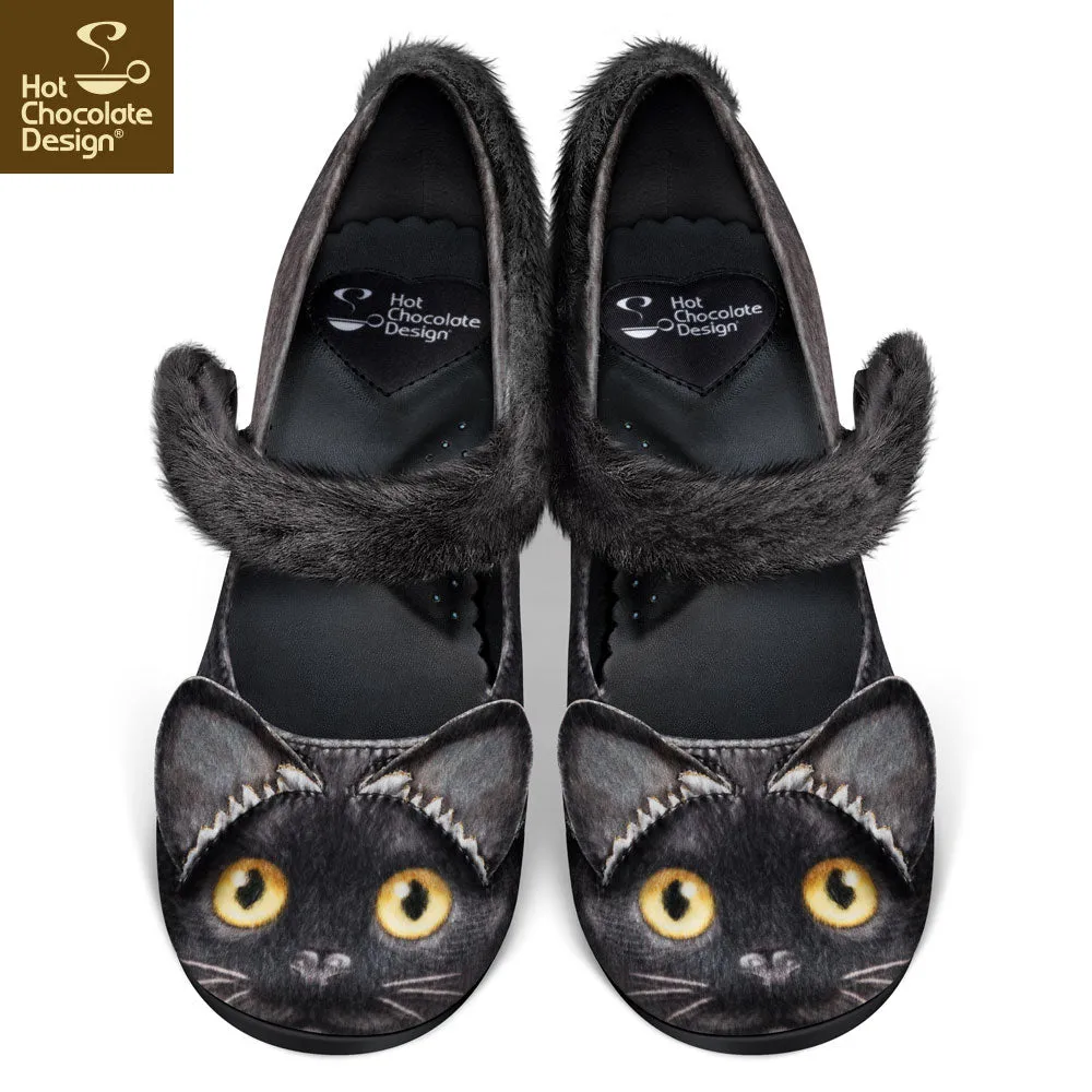 Chocolaticas® CHAT NOIR Women's Mary Jane Pump