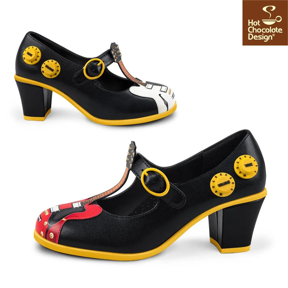 Chocolaticas® CLASSIC ROCK Mary Jane Pump