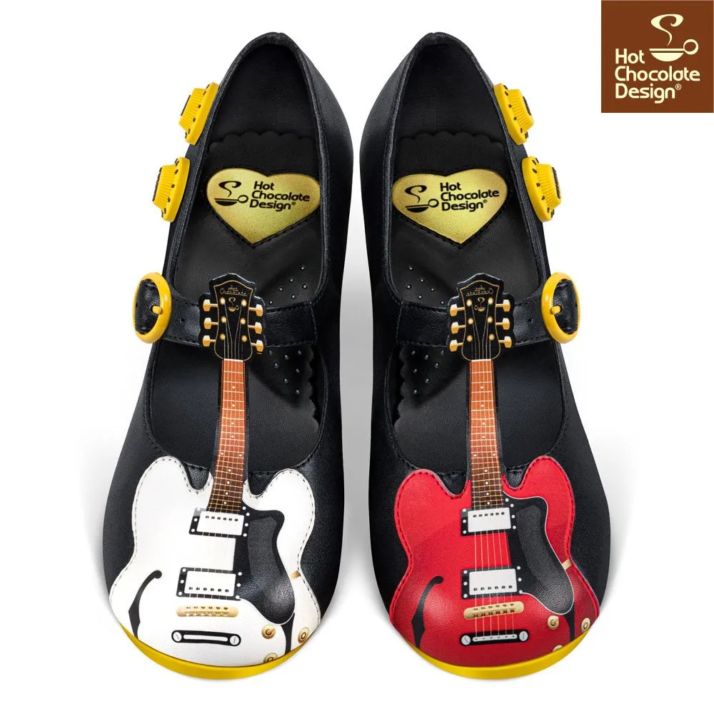 Chocolaticas® CLASSIC ROCK Mary Jane Pump