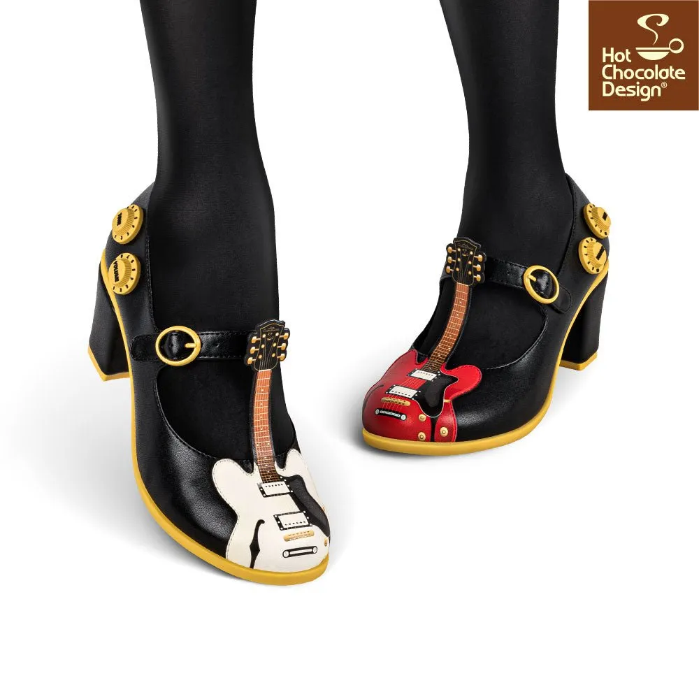 Chocolaticas® CLASSIC ROCK Mary Jane Pump