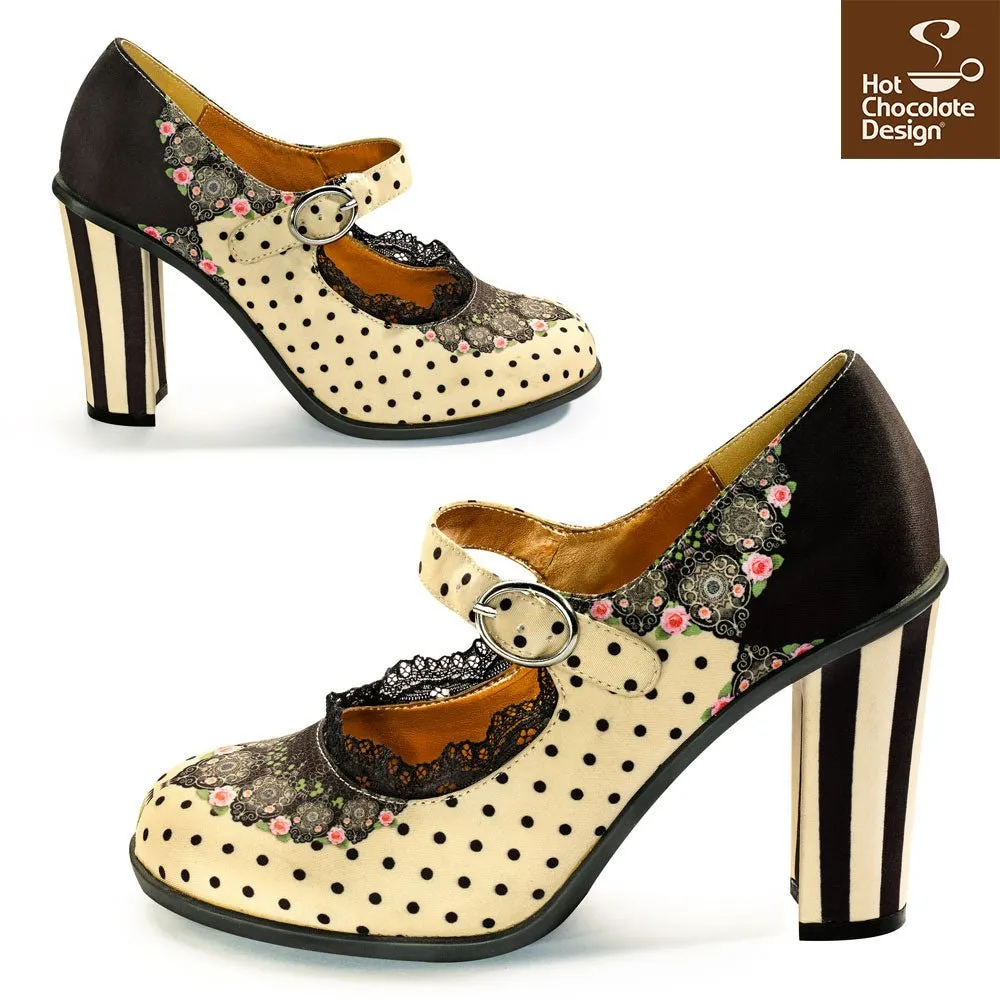 Chocolaticas® DORIS Mary Jane Pump High Heels