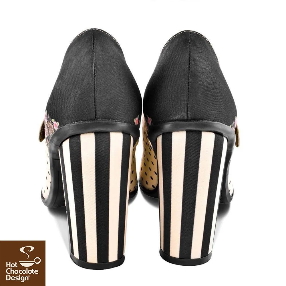 Chocolaticas® DORIS Mary Jane Pump High Heels