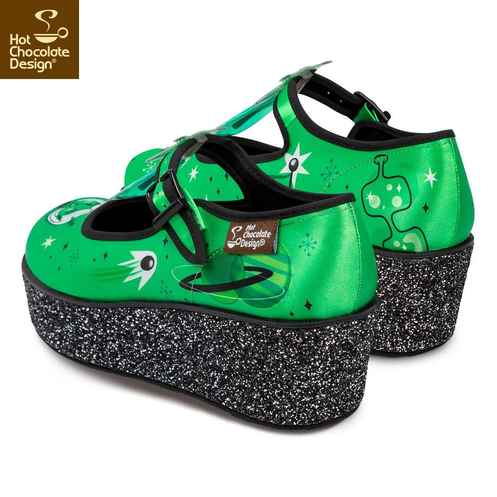Chocolaticas® E.T. GALS Women's Mary Jane Platform